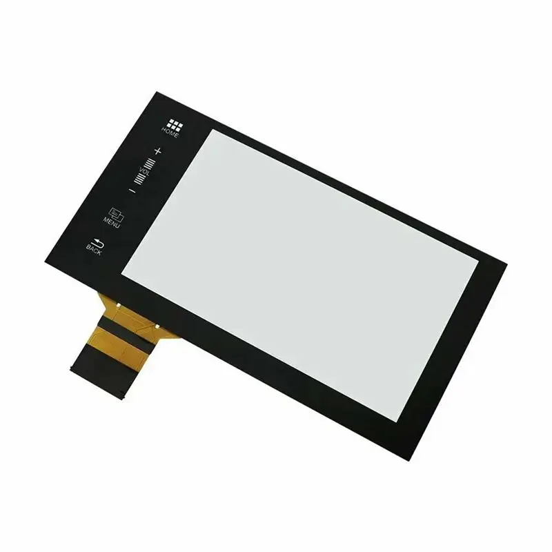 Superior-7Inch Touch Screen Glass Digitizer For Honda Accord Civic 16-17 Nav Radio For Honda HR-V 2016-2017