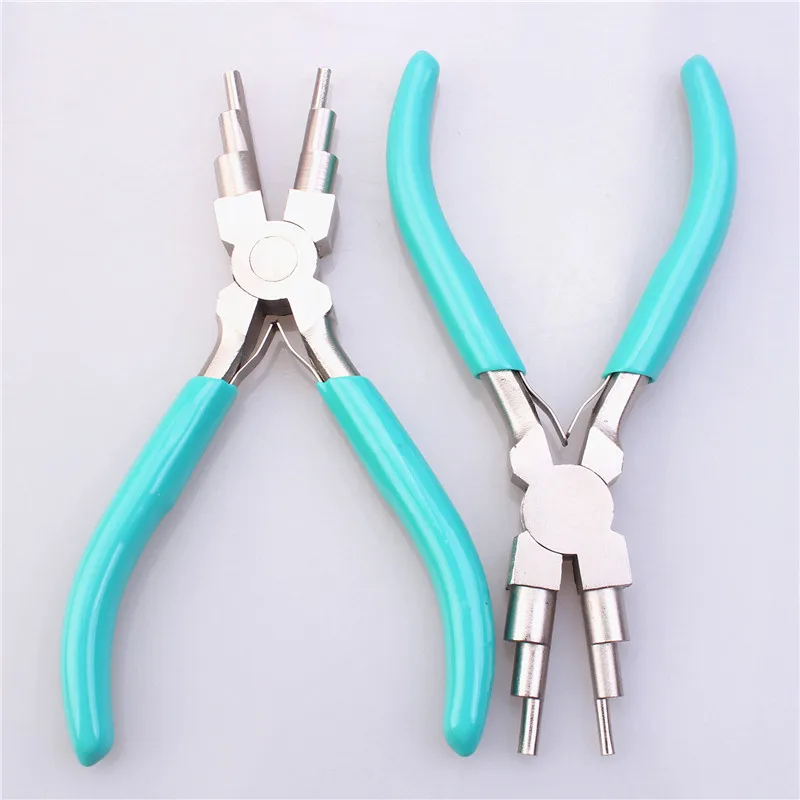 Bail Making Plier Wire Looper Multi-step Ring Looping Plier 3mm 4mm 6mm 7mm 9mm 10mm