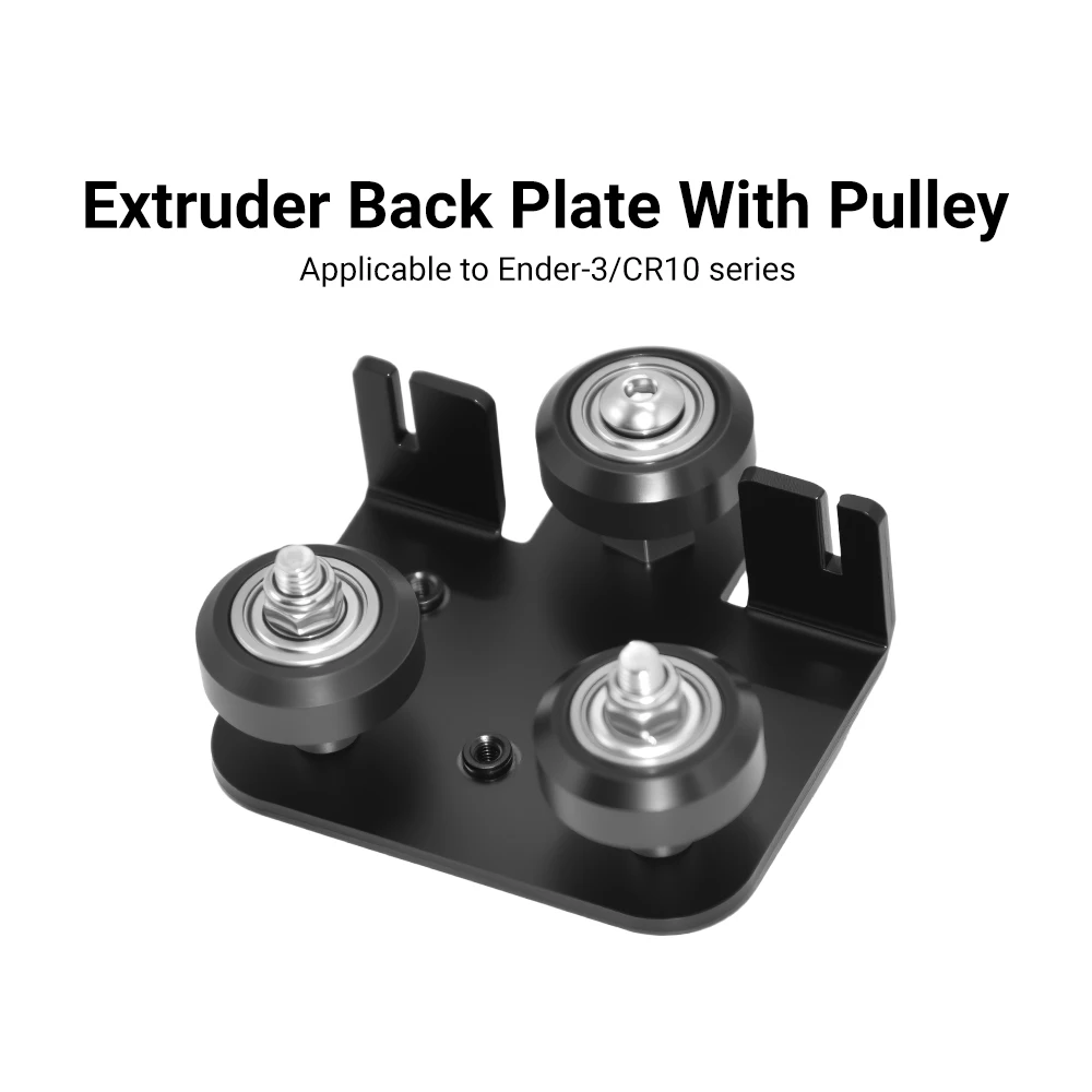 

CR10 Extruder For 3D Printer Back Support Plate Kit With 625zz Idler Pulley For CR-10 10s S4 S5 Ender-3 3D Printers Accessories