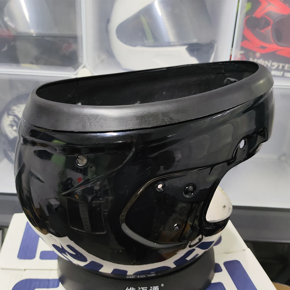 Tira de goma inferior para casco de RX-7X Arai RX7X, cubierta protectora, accesorios