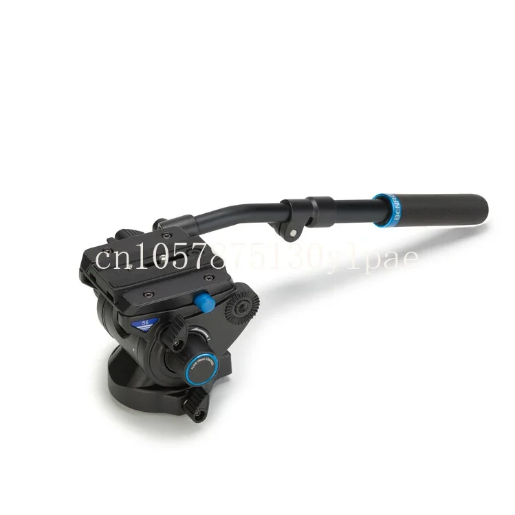 Release Max Load 6KG Video Head Supports HDSLR and Cameras Professional Portable Universal Quick