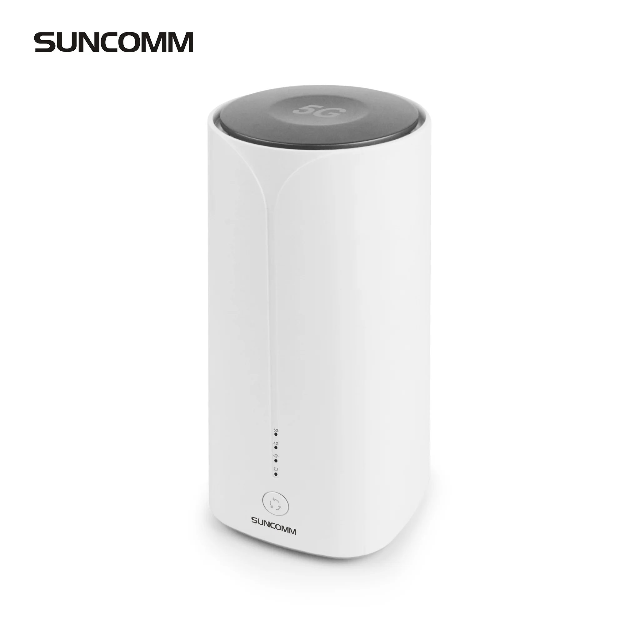 SUNCOMM S2 Smart wifi Home Network 2.4G/5.8G WiFi 6 Dual Band Wireless Mesh Gigabit LAN NR NSA/SA 5G Cellular Router