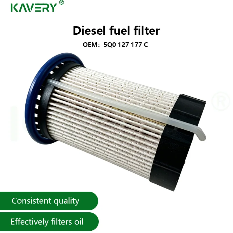 

For 1pc 5Q0127177A FUEL FILTER For Golf MK7 Arteon Caddy Passat Tiguan Jetta Q2Q3A3 Leon Octavıa Superb 1.6tdı-2.0tdı 5Q0127177C