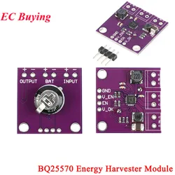 BQ25570 Energy Harvester Module Step Up Boost Charger and Buck Step Down Converter Module Low Power Wireless Network BQ25504RGTR