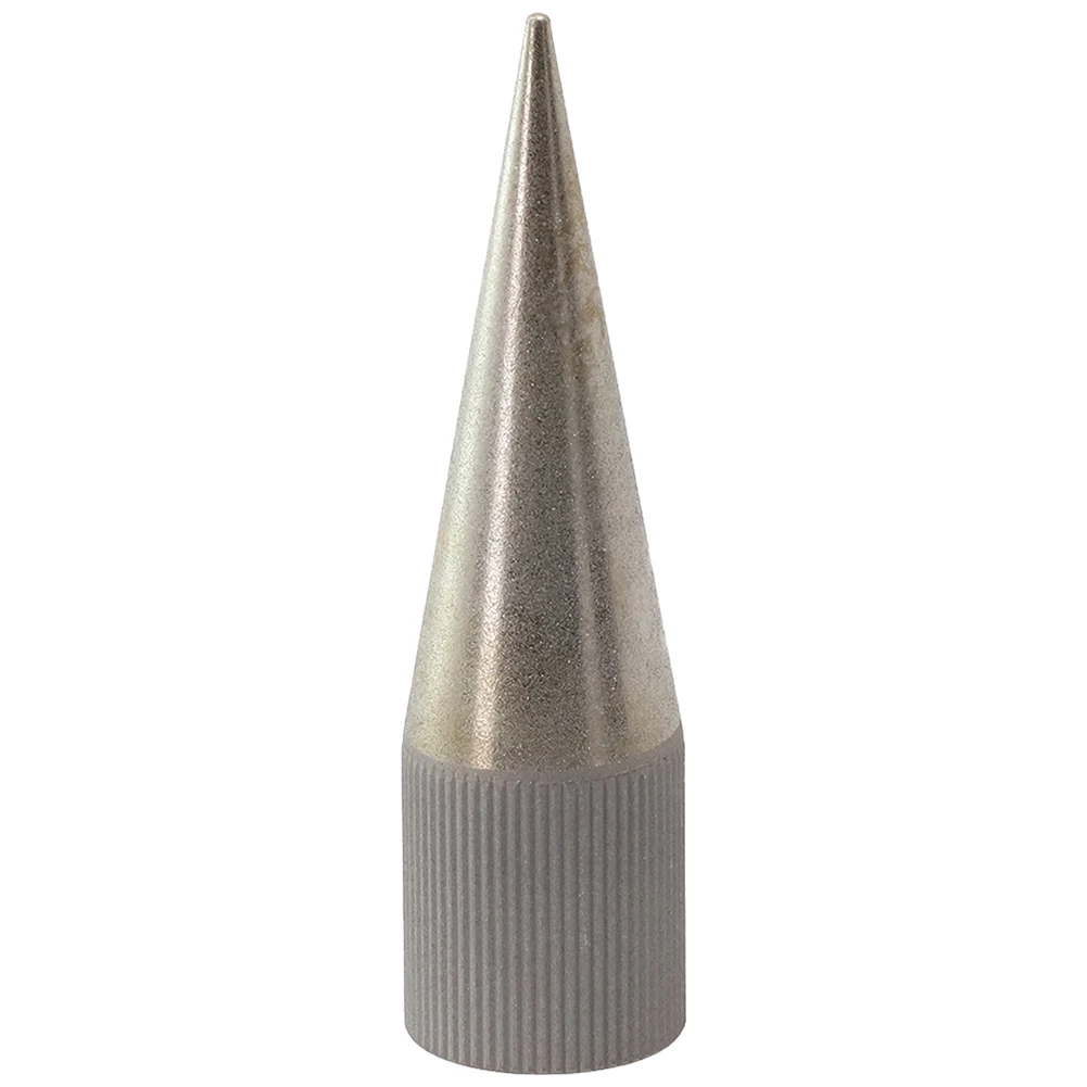 Conical Outer Diameter 2MM Tool Accessories Punch Polishe Polisher Sharpener Manual Punch 75mm Length DIY Leather