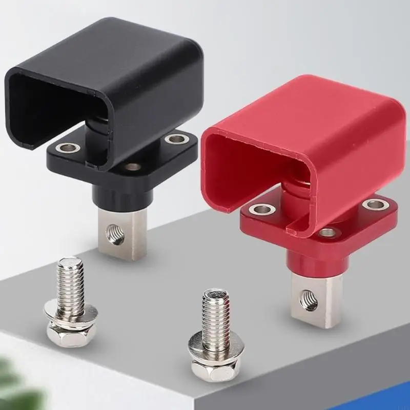 E1PF 200A محطات البطارية النحاسية توصيل بطارية طرفية تخزين الطاقة