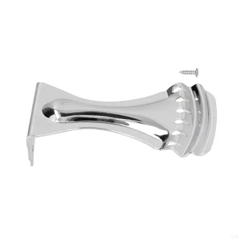   Premium 6 String Dulcimer Tailpiece Round Head Musical Accessory Suitable for Enhanced Playability and Durability
