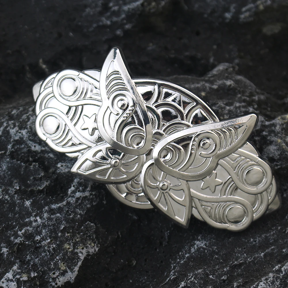 

Anime Frieren Fern Cosplay Hairpin Unisex Alloy Headwear Hair Clip Butterfly Headwear Halloween Party Gift Accessories Props