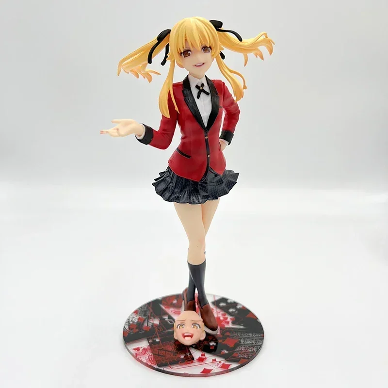 22cm ARTFX J Kakegurui Anime Girl Figure Yumeko Jabami Action Figure Meari/Mary Saotome Figurine Collectible Model Doll Toy Gift