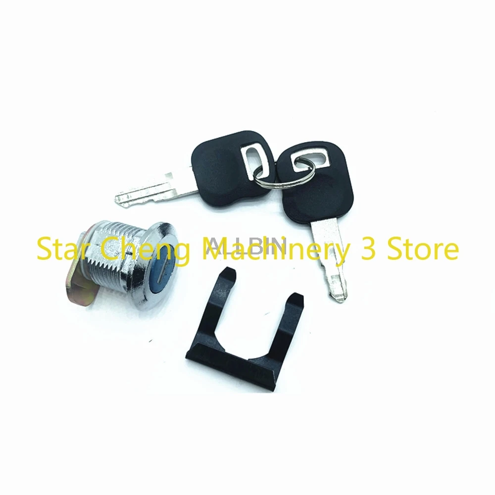 Excavator Accessories For CATERPILLAR CAT 320C/336D/324D/329D Excavator Side door lock Side door lock Cylinder High quality