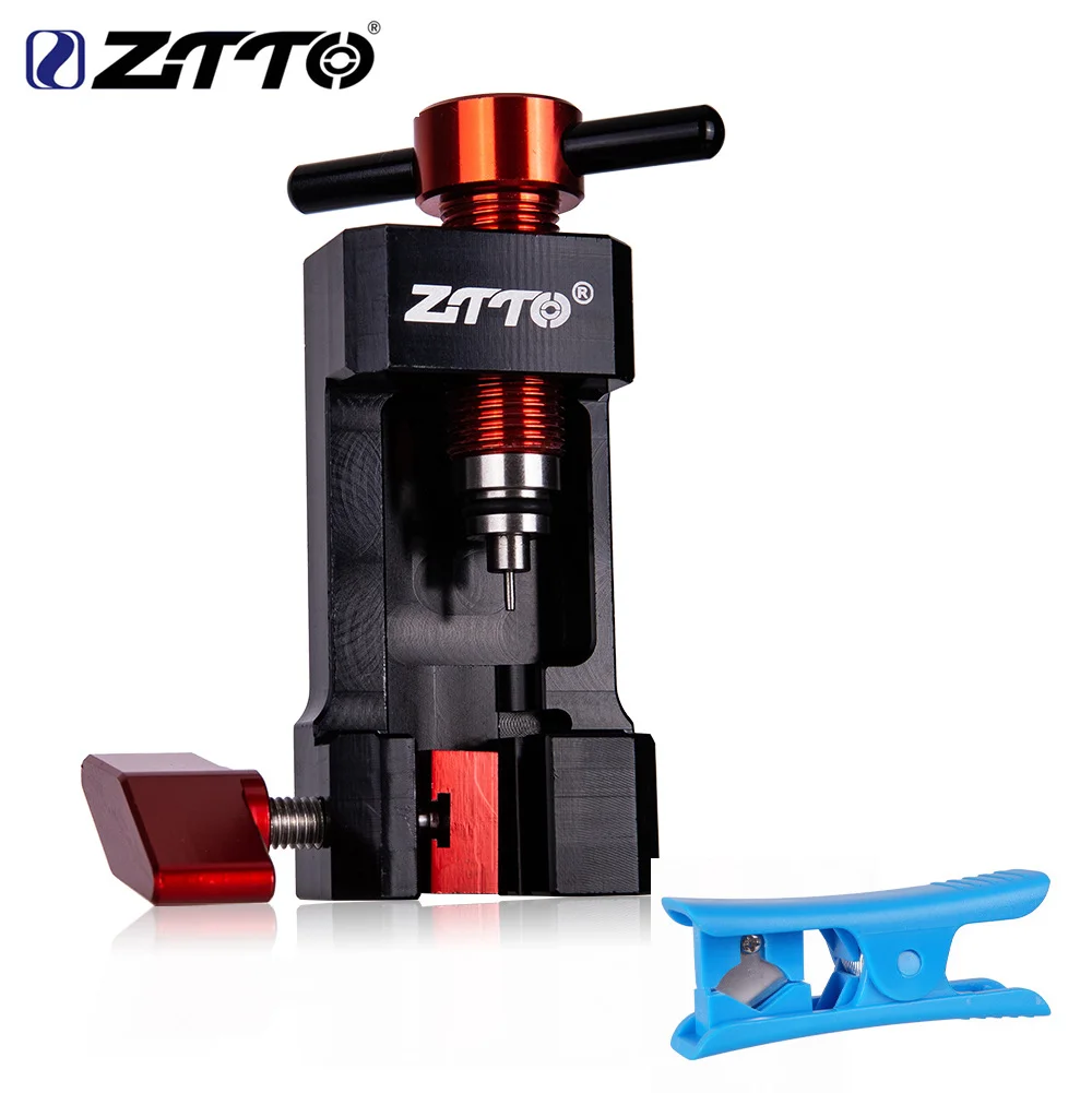 

ZTTO Bicycle Brake Hydraulic Hose Needle Driver Press in Tools Bike Fitting Inserting Tool MTB Multifunction Cycling Tool