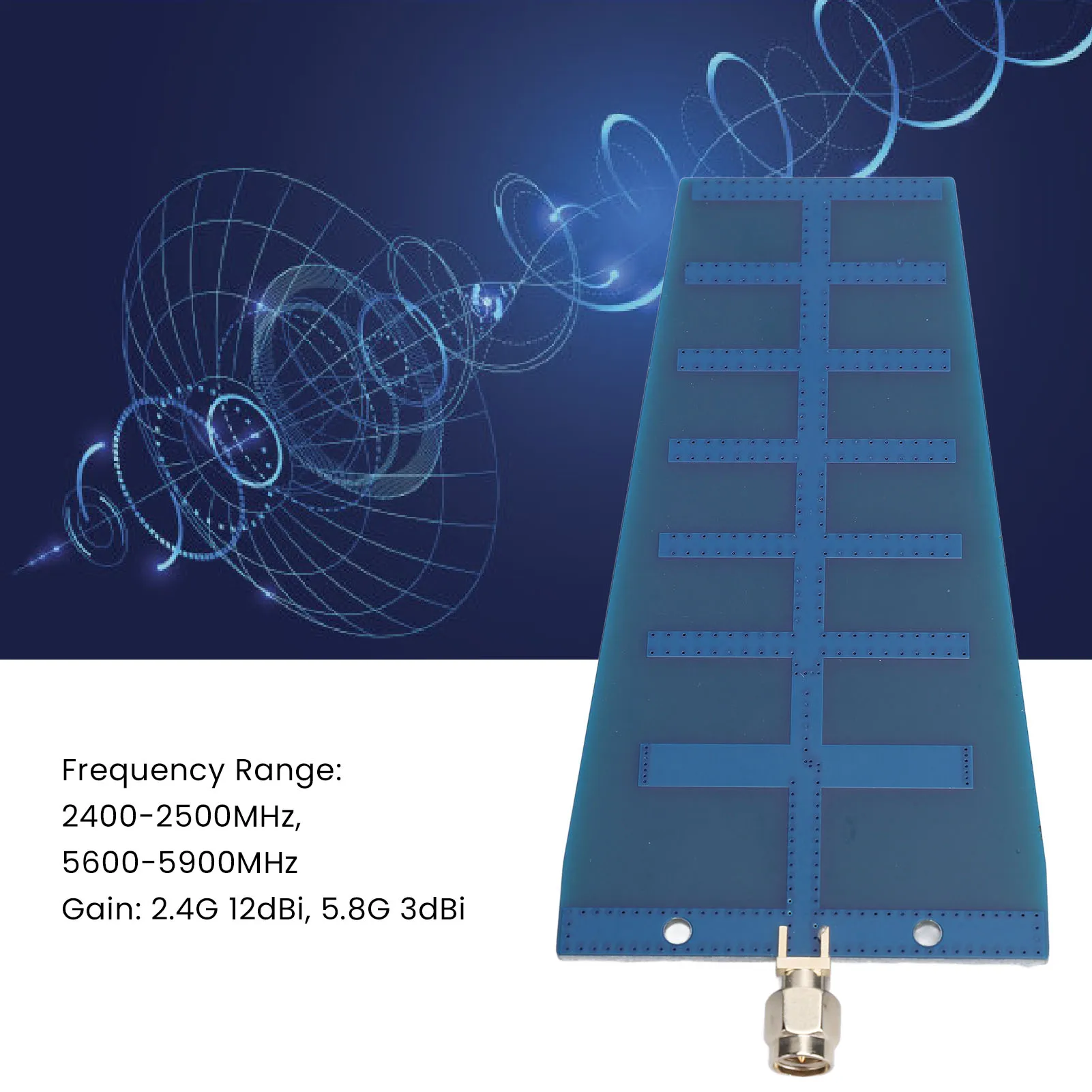 antena-direcional-pcb-yagi-de-banda-dupla-12dbi-24ghz-58ghz-para-adaptador-de-cartao-de-rede-sem-fio-e-controle-remoto-de-drone-fpv
