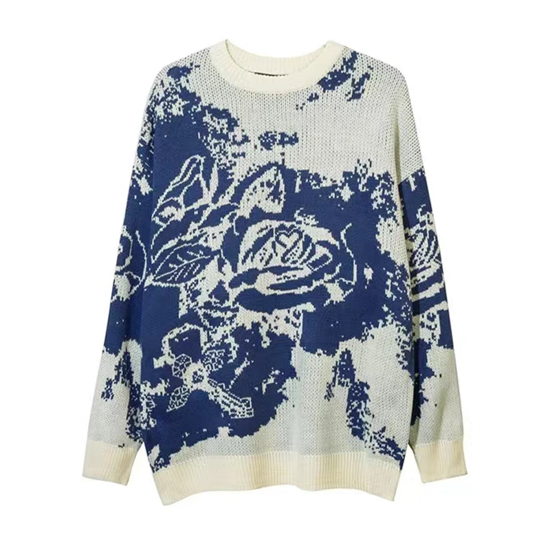 

NIGO Old Flower Needle Knit Sweater #nigo1418