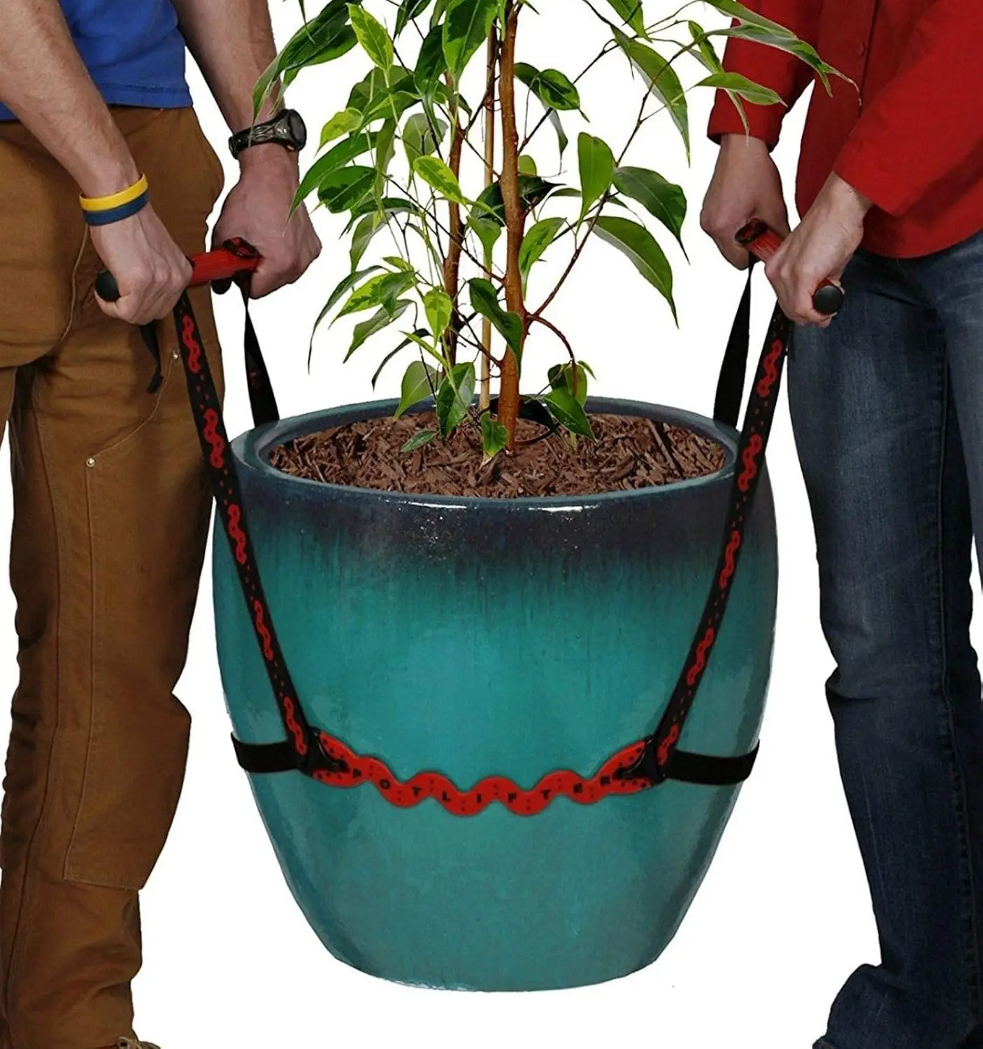 

Potted Plant Mover Tool Lifts 200 lbs, Easily Move Garden Pots, Planters, Trees, Rocks in Yard