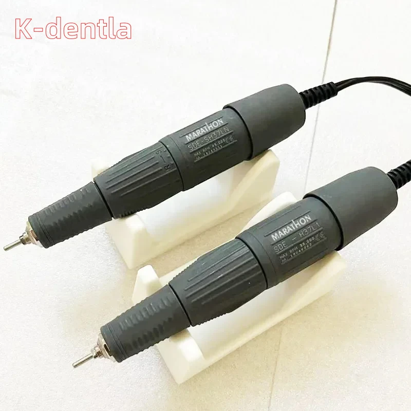 STRONG 210 45000RPM 35K & 45K RPM Micromotor Polishing Nail Drill Pen Machine Handpiece 2.35mm SDE-H37LN H37L1 102L 105