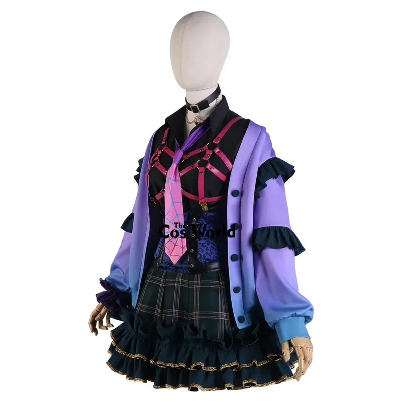 

asdh8@YouTuber Virtual Vtuber XSOLEIL Meloco Kyoran Outfits Anime Cosplay CostumesCOSda@