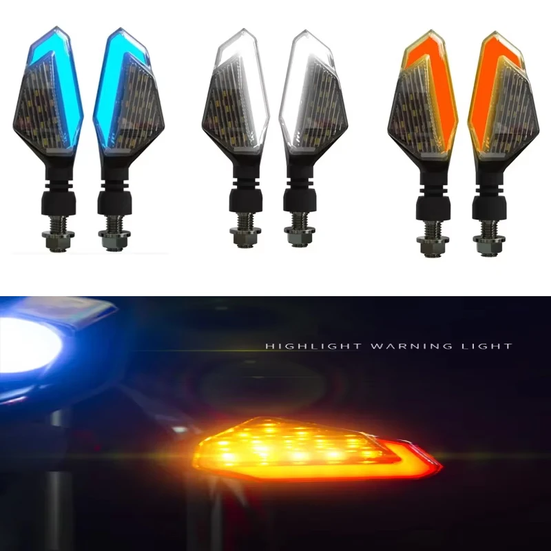 LED motorcycle signal light turn warning light flashing indicator light suitable for Kawasaki BMW Hayabusa Yamaha Honda