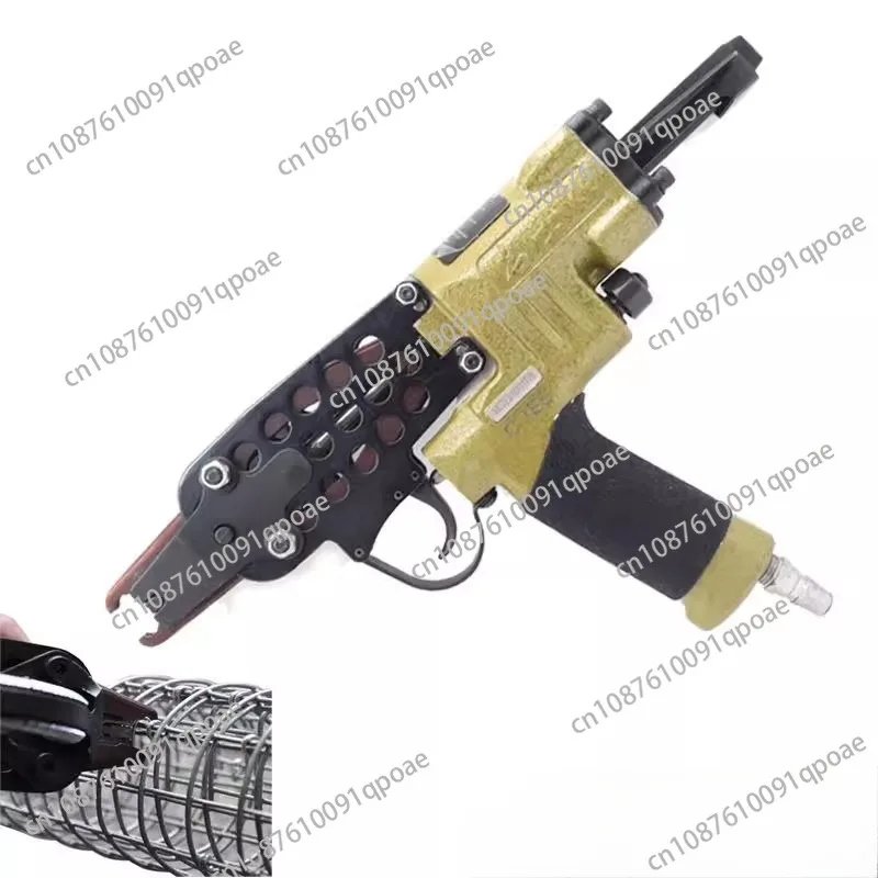 

SC7C C-type Mesin Nailer Pneumatik Nail Gun SC760B/SC7E Wire Cage Fence Mattress Tying Cage Tying Cage Device