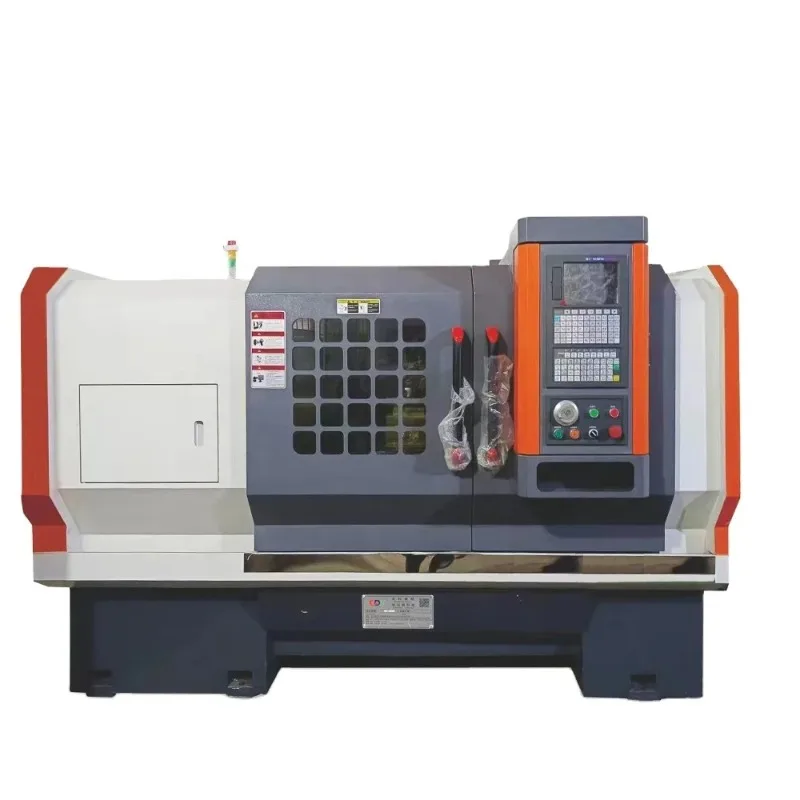 High Efficiency CNC Lathe Machine for Heavy Duty Metal Turning Efficient and Reliable