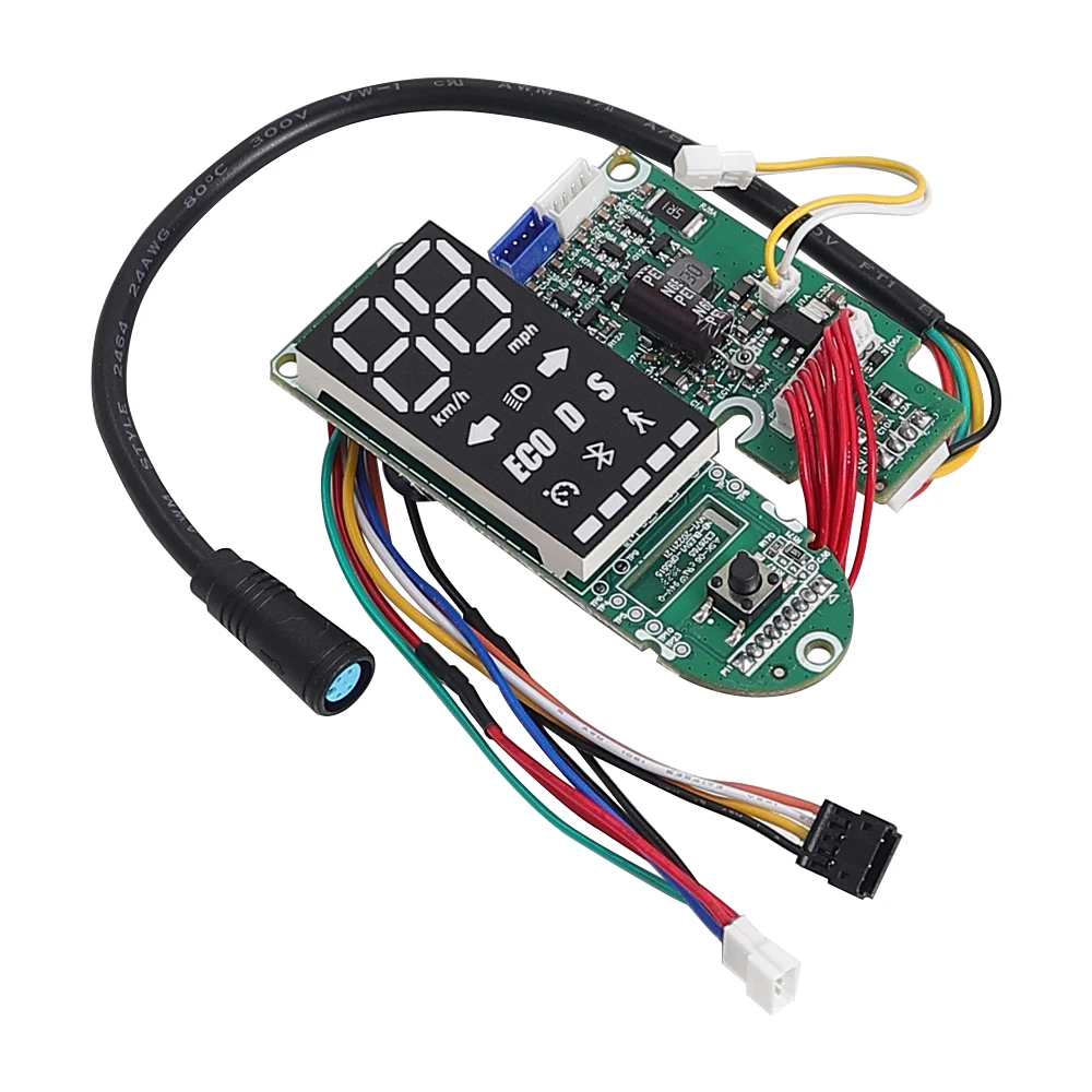 Erhöhte Geschwindigkeit bis zu 45 km/h. Controller für Ninebot F2 / F2 PRO / F2 PLUS Elektroroller. Hauptplatine, Display, Armaturenbrett-Teile. – Detail 18