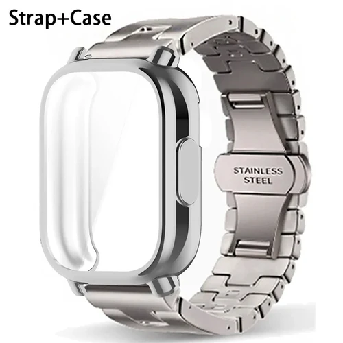 Funda 2 En 1 + Correa Para Redmi Watch 5, Banda Activa De