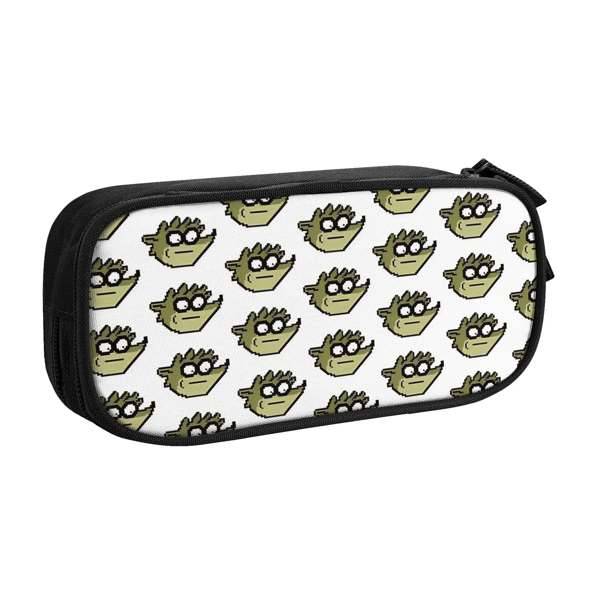 1 piece Stylish funny little animal Pencil Case Teen Pen Bag R-Regular show School Pencil Pouch
