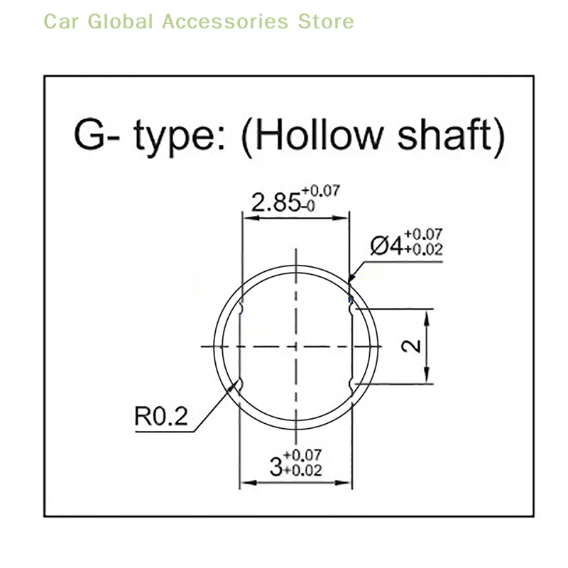 For PIHER Automotive air Conditioning Resistance Sensor 4.7K Resistance FP01-WDK02 Model Sensor