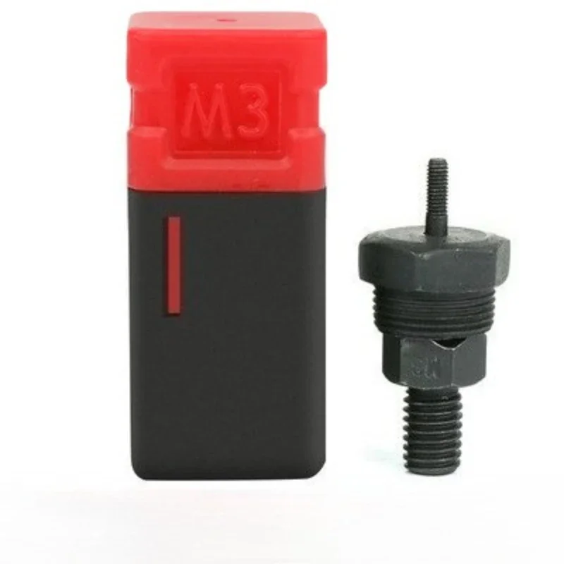 M3 M4 M6 M8 M10 M12 Mandrel Riveter Machine Threaded Mandrel Rivet Nut Adapter Pull Rod Riveter Riveting Heads Rivnut Tool