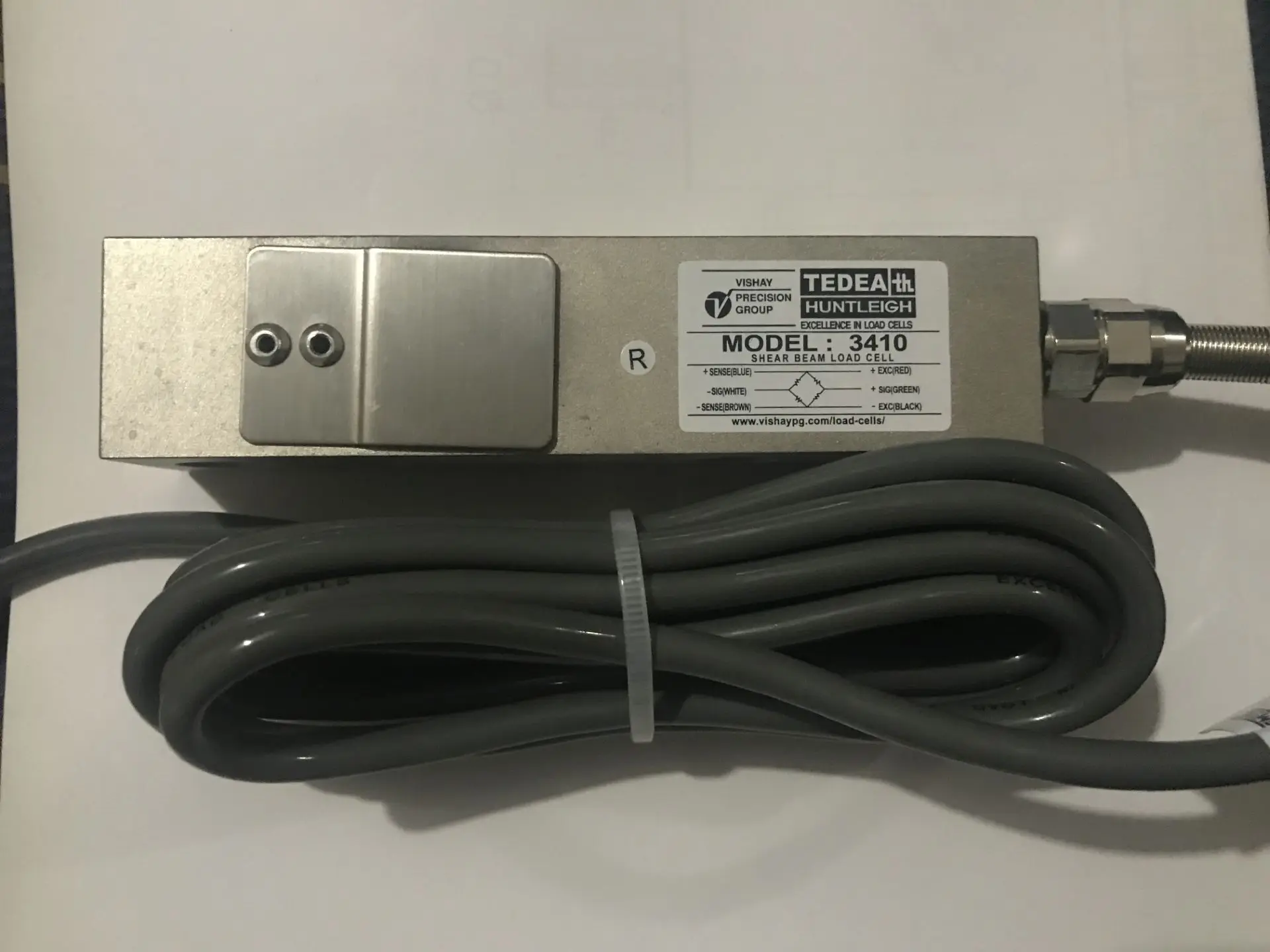 Vishay Tedea-Huntleigh Load Cell 3410 (250 kg)