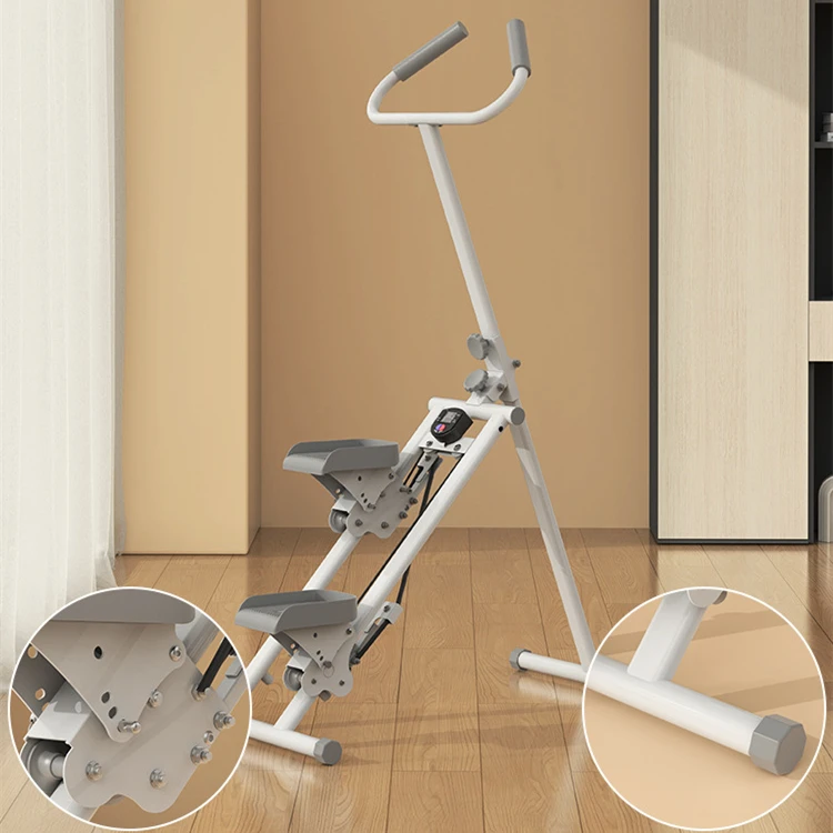 Mini Portable Gym Climber Machine Home Use Cardio Training Stair Stepper for Fitness