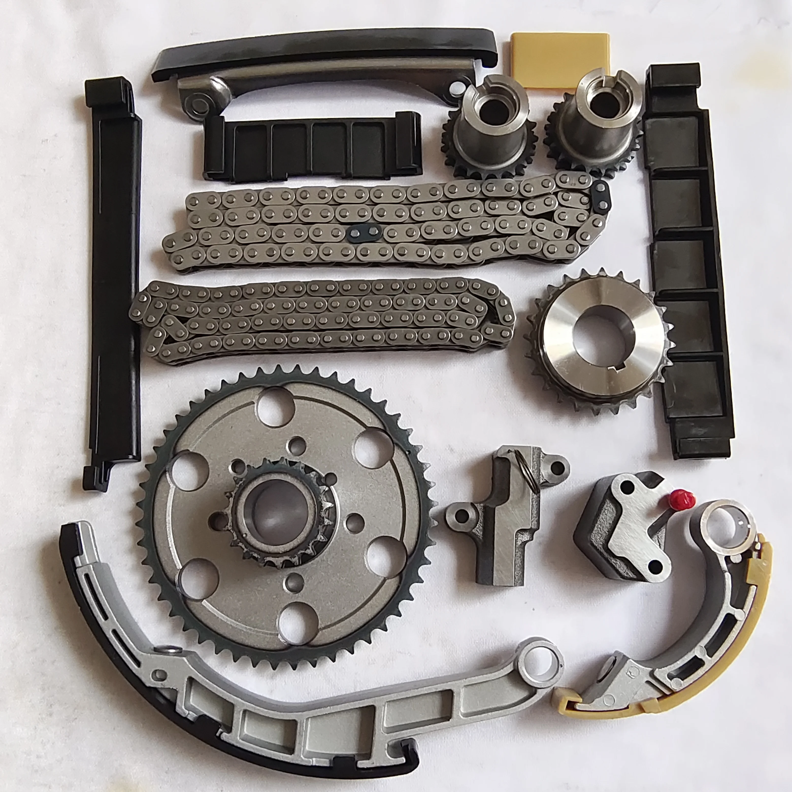 Yd25 Timing Chain Kits for nissan Cabstar Np300 Navara D40 Nv350 Pathfinder R51 2002-2008 YD25DDTI Engine 13028-eb70a KB-13