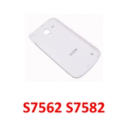 Phone New Back Cover For Samsung Galaxy Trend Duos S7562 7562 S7582 7582 Phone Rear Housing Door Cases Replacement Part