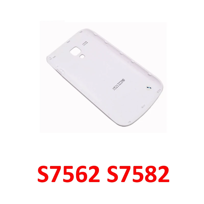 Battery Cover For Samsung Galaxy Trend Plus Duos 2 GT-S7582 S7582 S7562 Phone Cases Housing Rear Door