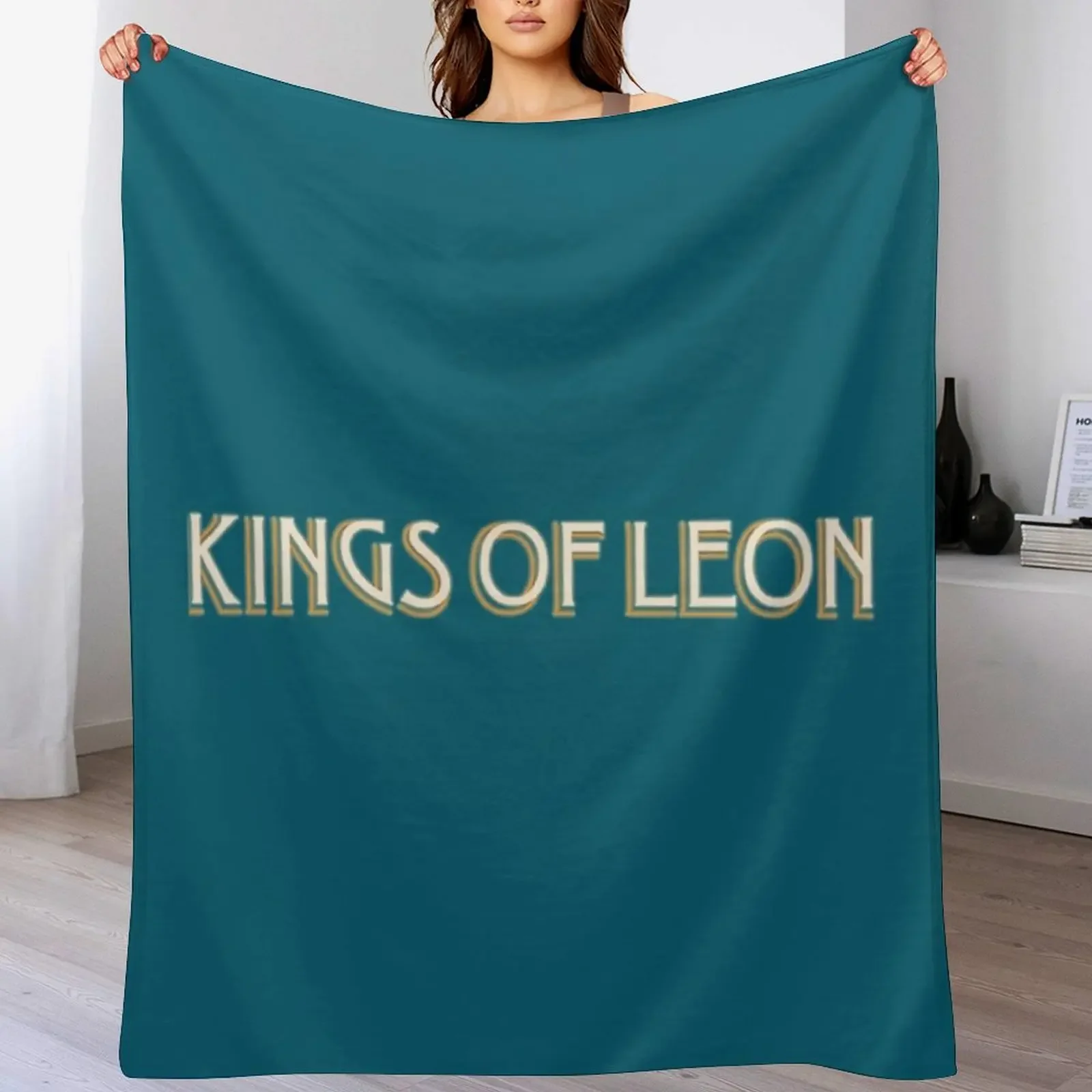 

kings of leon (2) Throw Blanket Flannel Fleece Soft Warm Throw Blanket