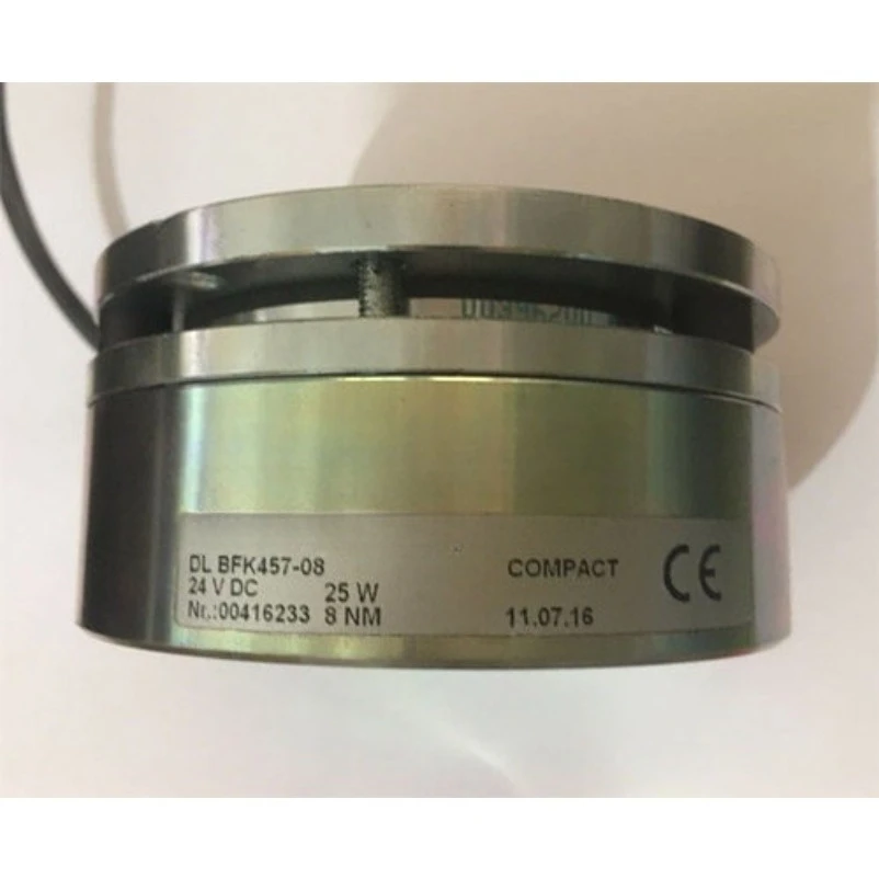 BFK457-08 BFK457-06 BFK557-06H Spring Applied Electromagnetic Brake 24V 20V 8Nm 12Nm 16Nm Industrial Holding Brake