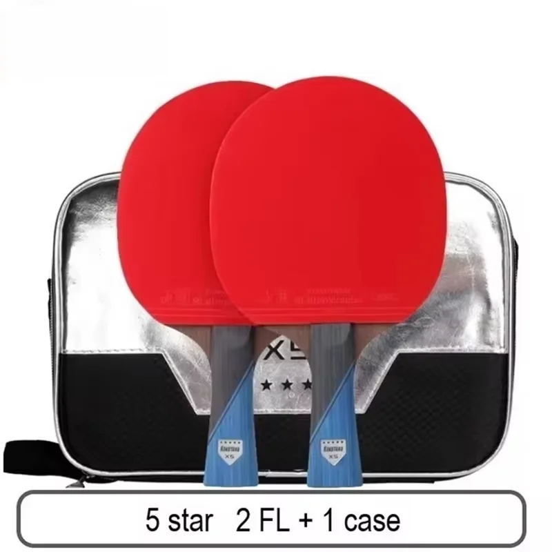 table-tennis-racket-set-4-5-6-star-double-ping-pong-paddles-with-carry-bag-for-adultspickleball-paddle