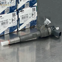 OEM 0445110597Boschh Diesel Fuel Injector Nozzle 0445 110 597 For BM-W X5 2014-2018