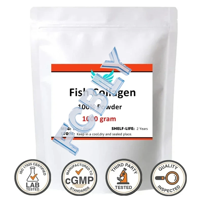

Fish Collagen DIY Factory Customized Multilayer Bags Packaging for Global Making Fast Shipping