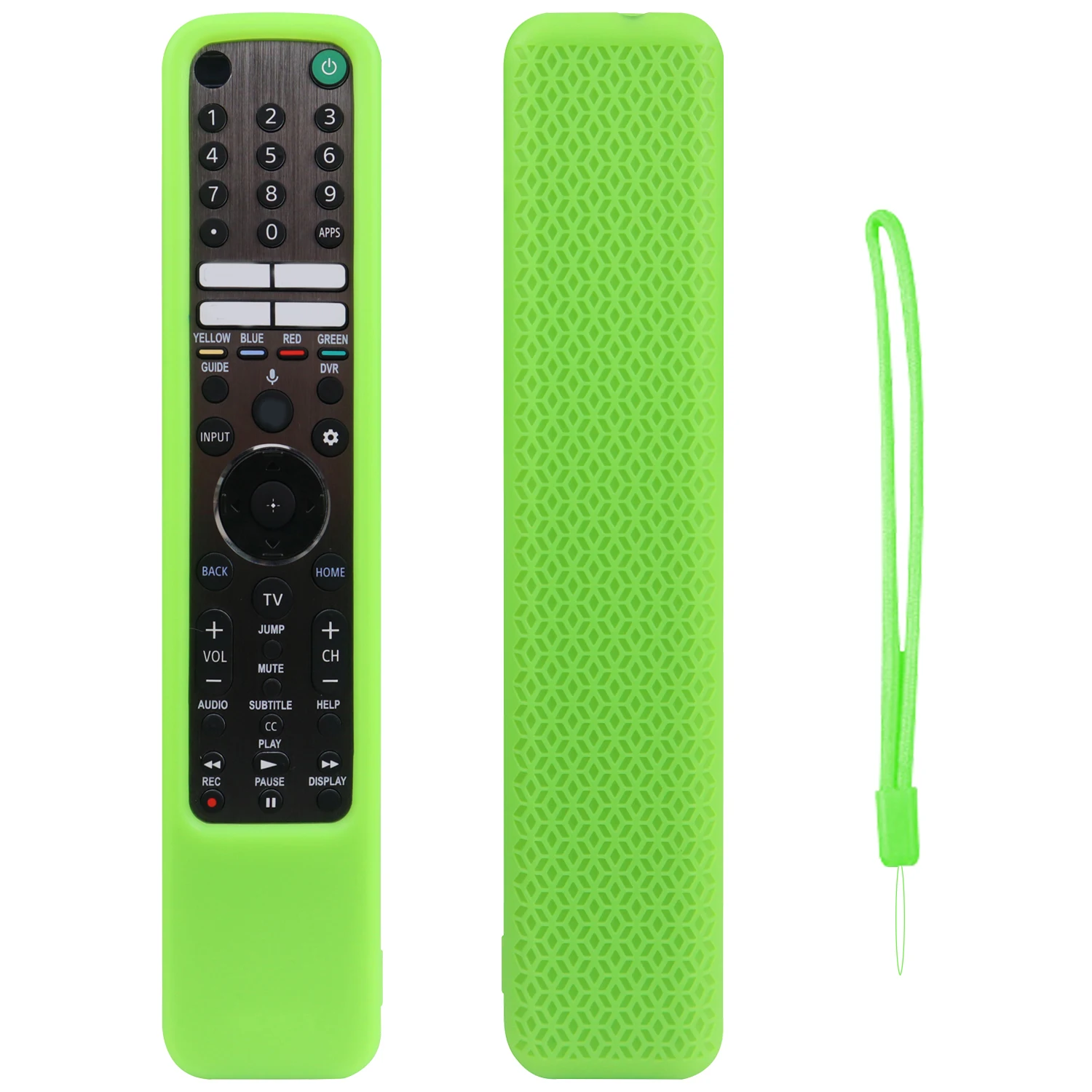 

Soft Silicone Case for Sony RMT-TX500/520U/600U/621U Remote Control Non Slip Cover White Black Green Black
