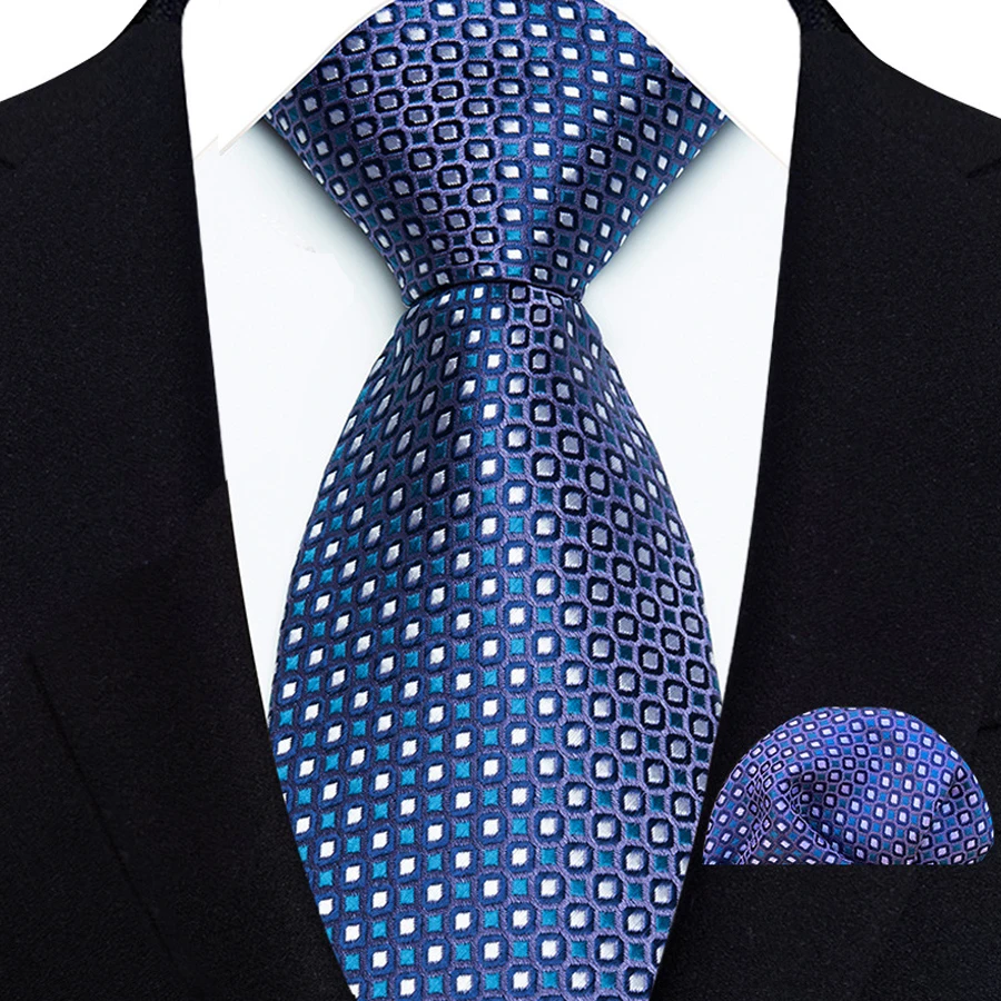 تصميم جديد الأخضر البني الأحمر ربطة العنق مجموعة البوليستر جيب مربع التعادل مجموعة الكلاسيكية البولكا نقطة التعادل للرجال ارتداء اليومي قميص الملحقات