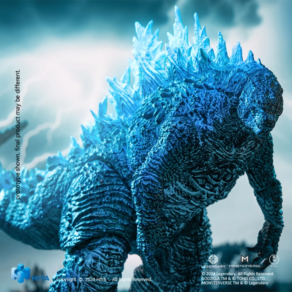 Полный набор Коллекционная фигурка HiPlay HIYA: The New Empire,Godzilla, 18 см     Миниатюрная фигурка EBG0187
