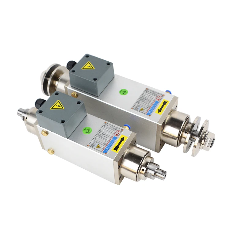 

Chuzhou CNC Router Machine Tool Double Head Spindle Motor 2.2kw Air Cooled Lathe Boring Woodworking High Speed Milling Spindle