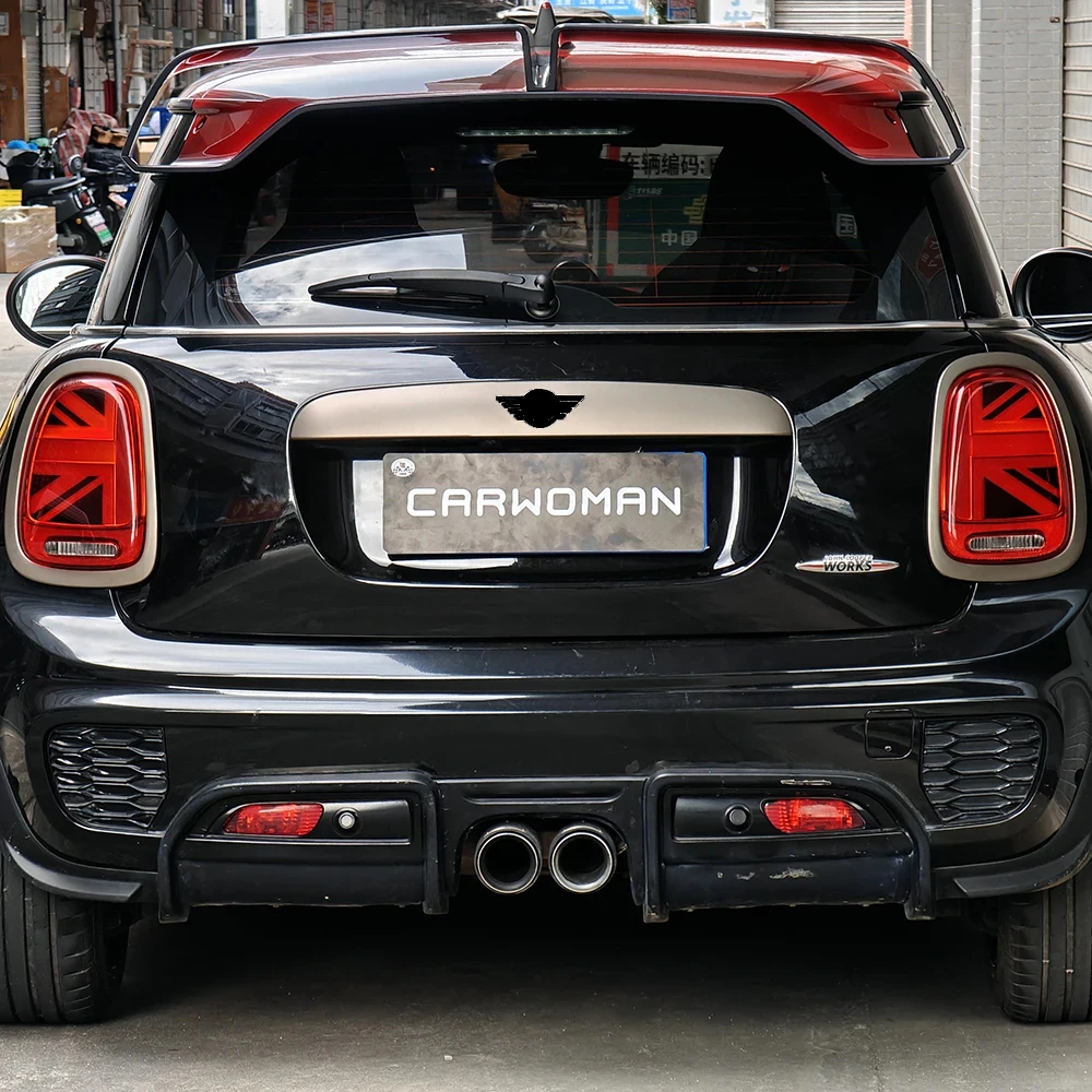 Brand New ABS  Material Racing Matte Gold Color Body Kit Surround Accessories For Mini Cooper F55 F56 F57  Gen3 Model 2LCI
