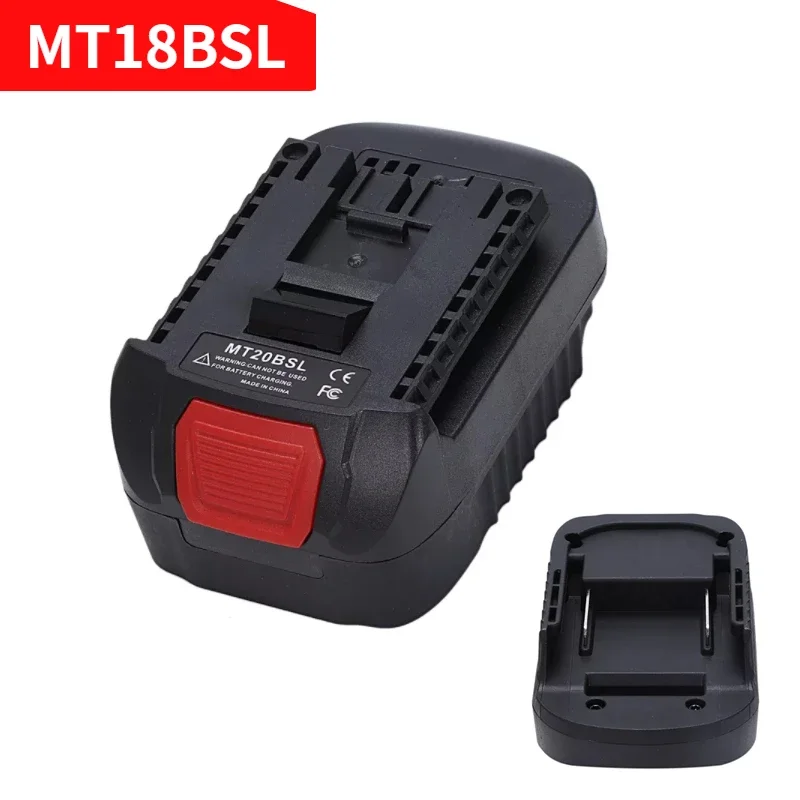 Wholesale Battery Converter Adapter for Makita 18V Li-ion Battery Convert to For Bosch 18V Cordless Power Dills Battery MT18BSL