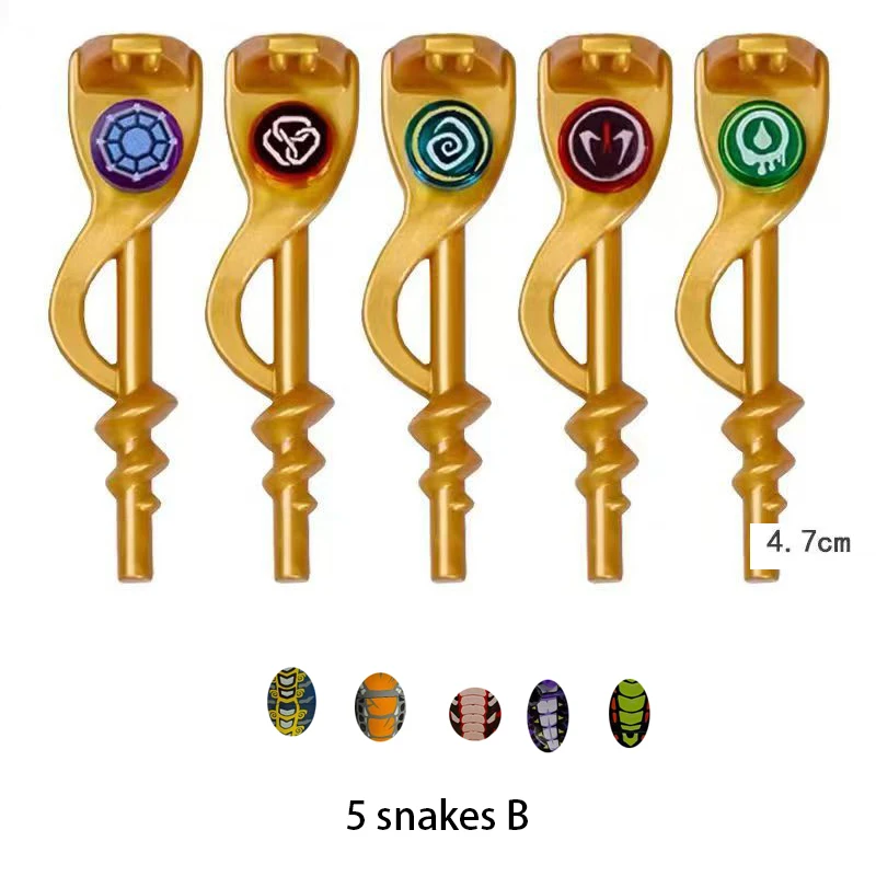 crutch 5 snakes B