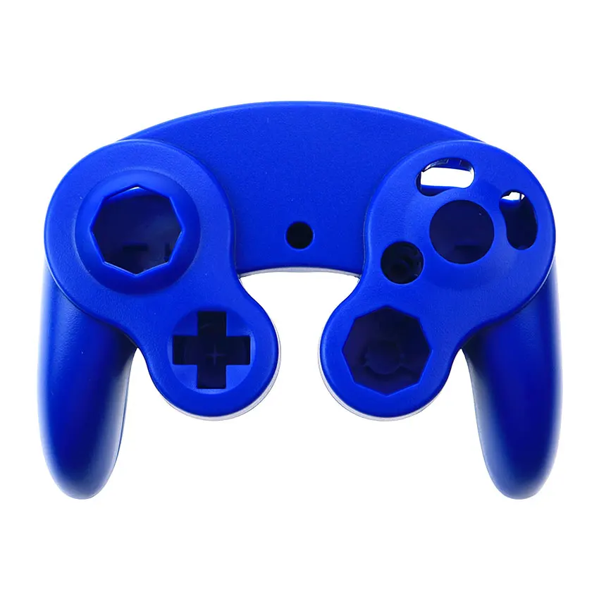 YuXi Transparente Gehäuse Shell Fall Klare Griff Abdeckung Ersatz Für Gamecube NGC Controller Spiel Zubehör