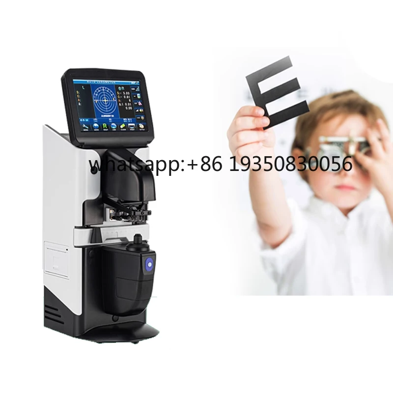 Optometry Equipment China Auto Lensmeter 7 Inch Touch Screen Digital Auto Lens Meter JD-2600A Lensometer Focimeter