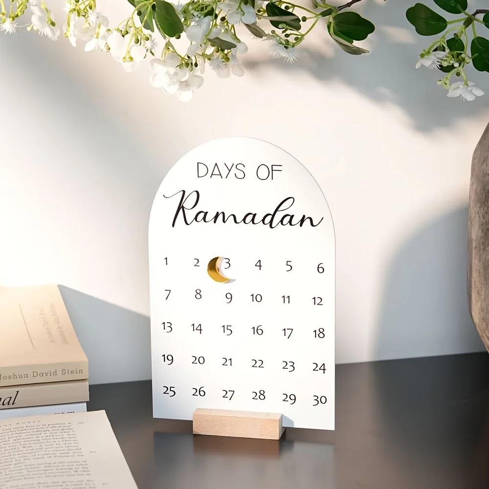 Акриловый календарь обратного – обзор и цена Home Decor Ramadan