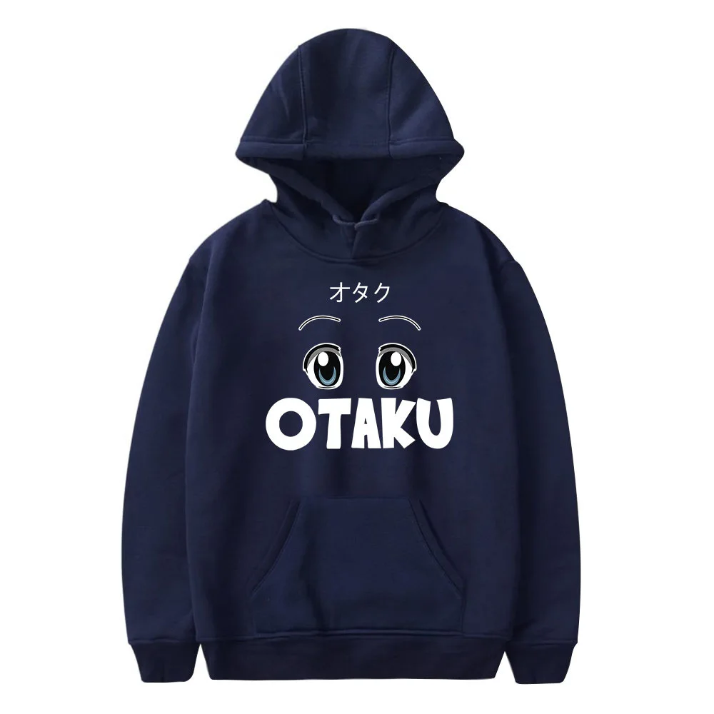 Desenhos animados otaku hoodie impressão hoodies moletom moletom masculino/feminino casual harajuku pullovers outono inverno