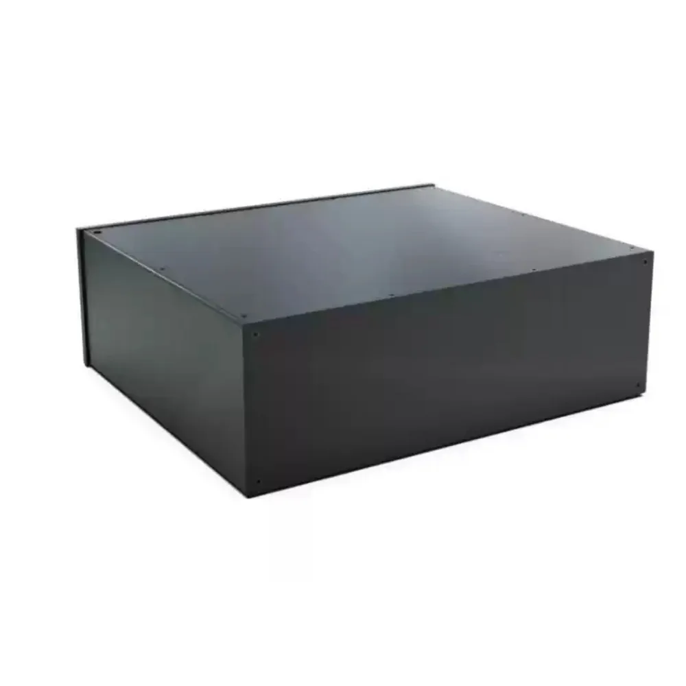 All-aluminum power chassis, power amplifier chassis BZ3612 application All-aluminum chassis